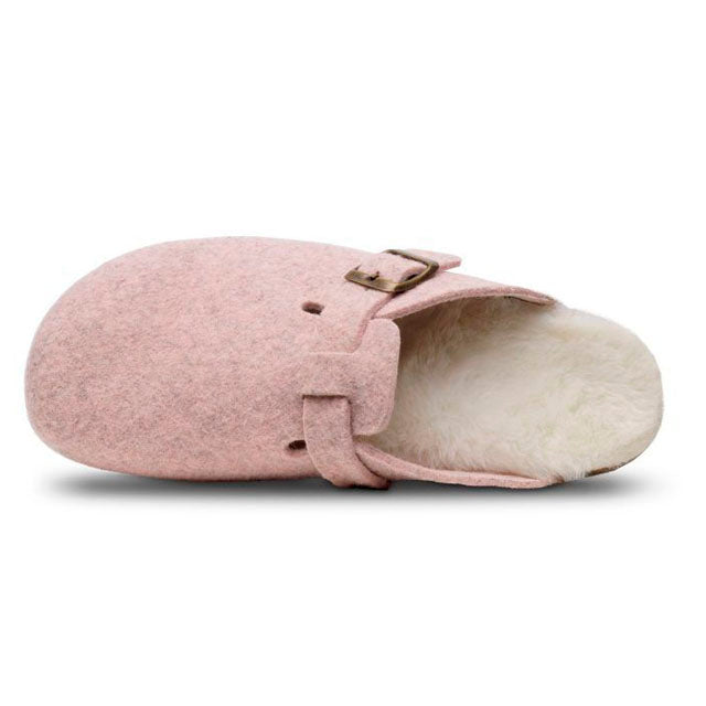 Sapatos Confortáveis de Felpa com Sola Antideslizante - Para Casa
